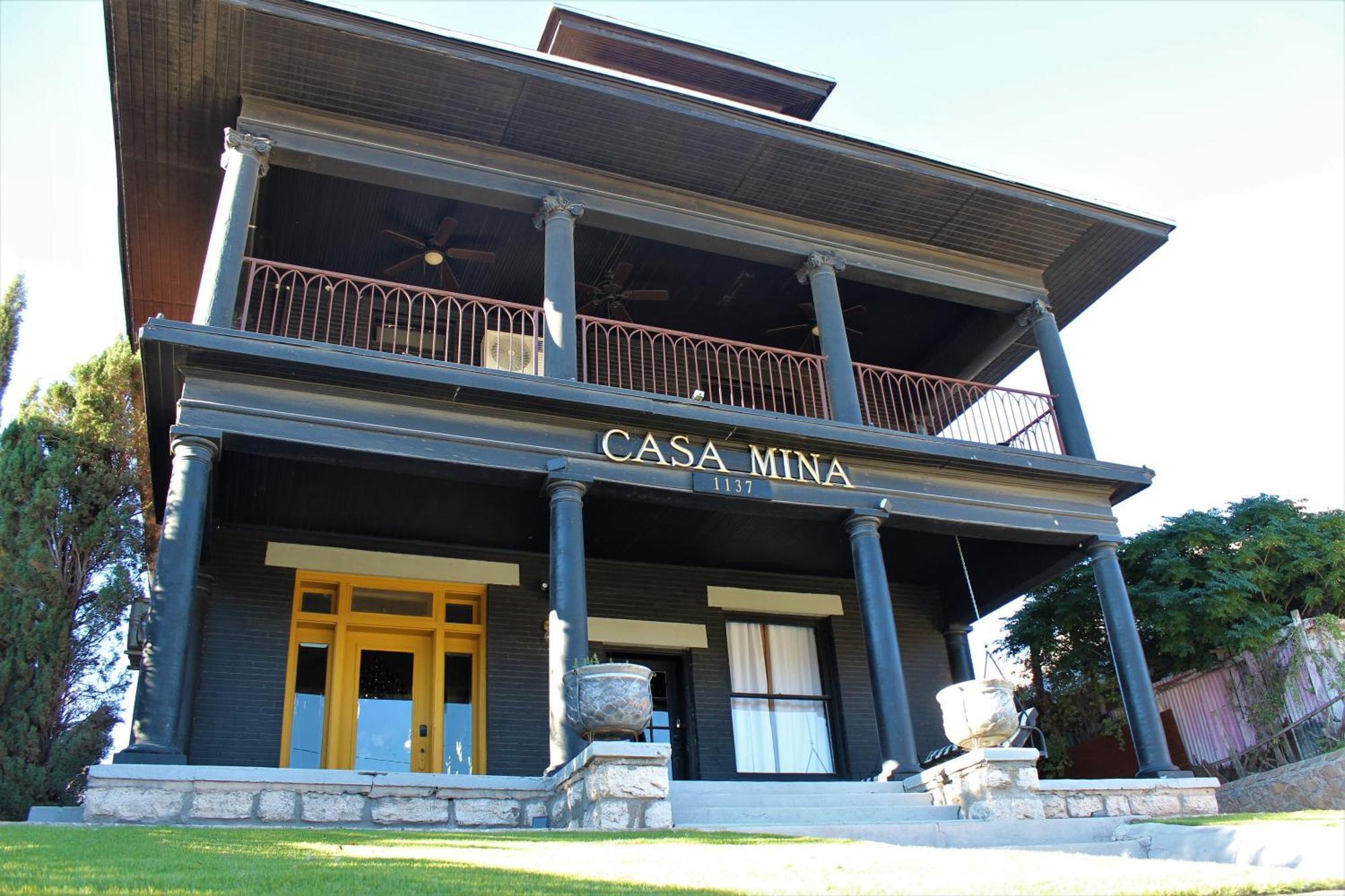 #Casa Mina #2 Central Rio Grande Historic Dist El Paso Exterior foto